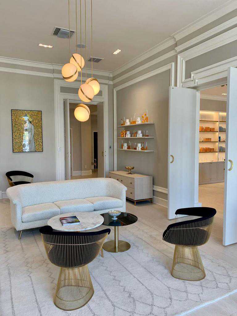 Kate Somerville Health Clinic Experts interior design