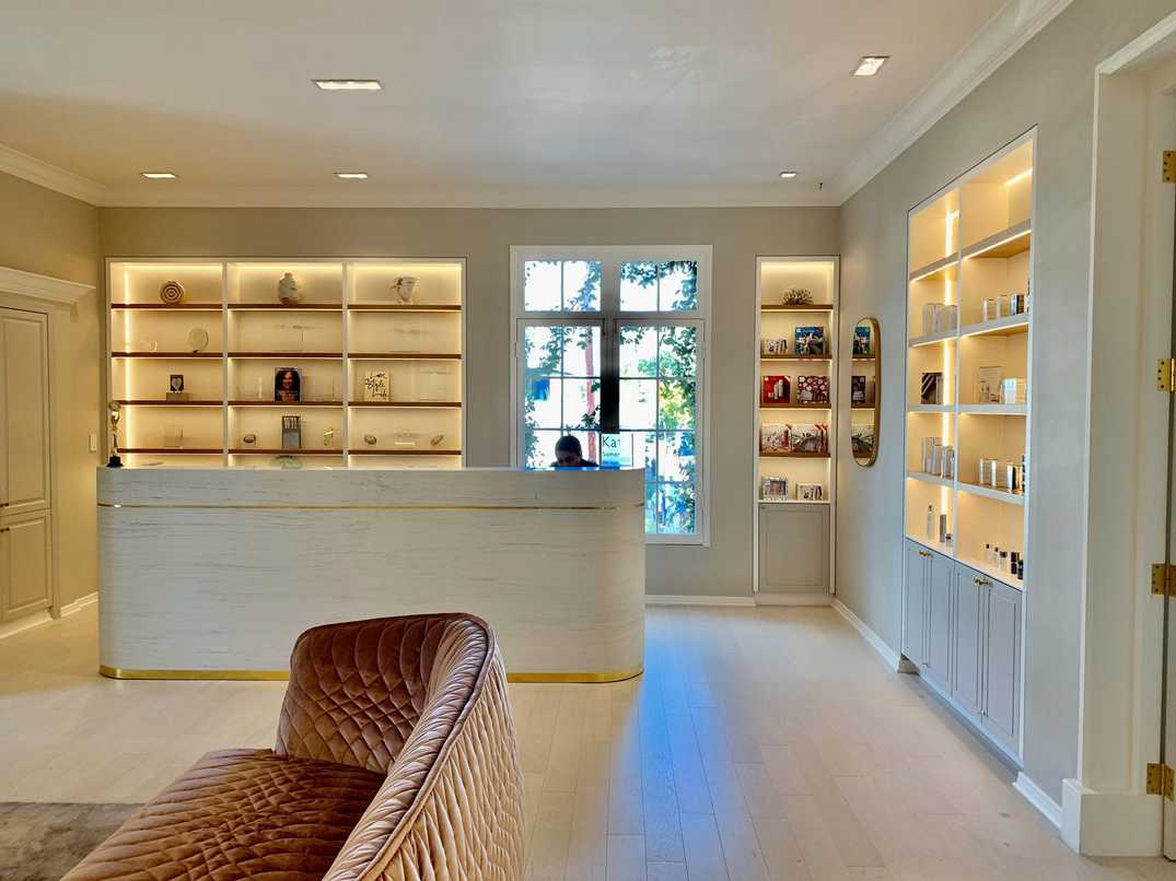 Kate Somerville Health Clinic Experts interior design