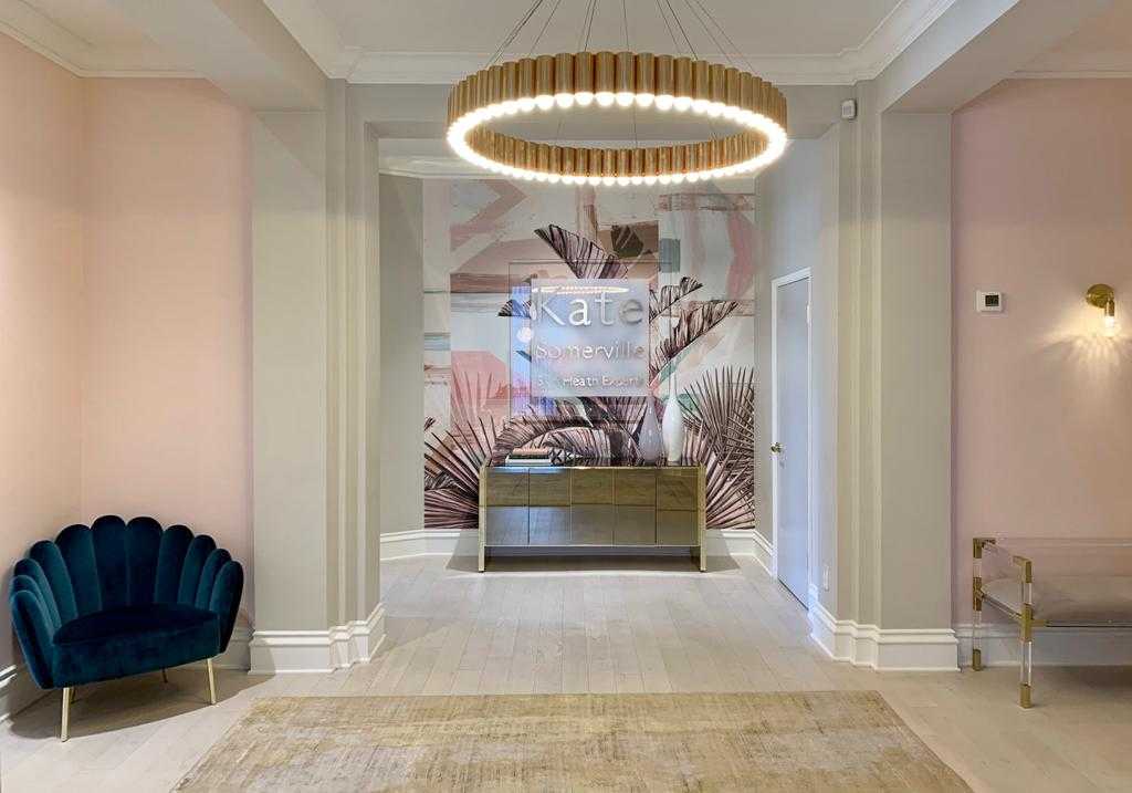 Kate Somerville Health Clinic Experts interior design