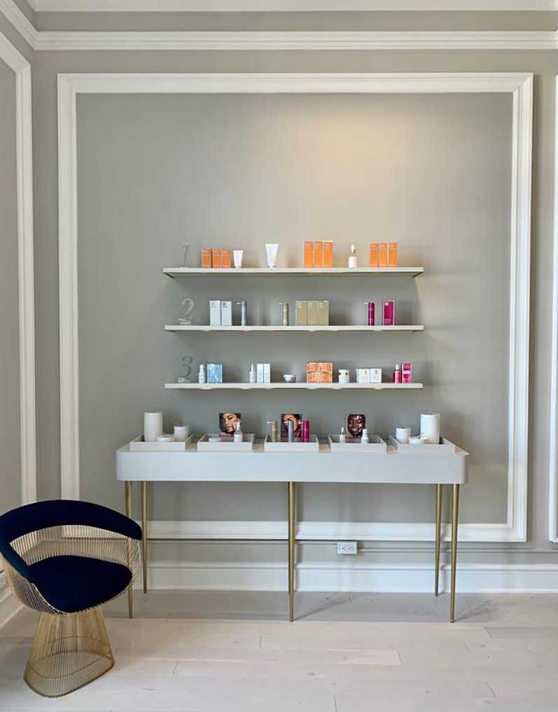 Kate Somerville Health Clinic Experts interior design