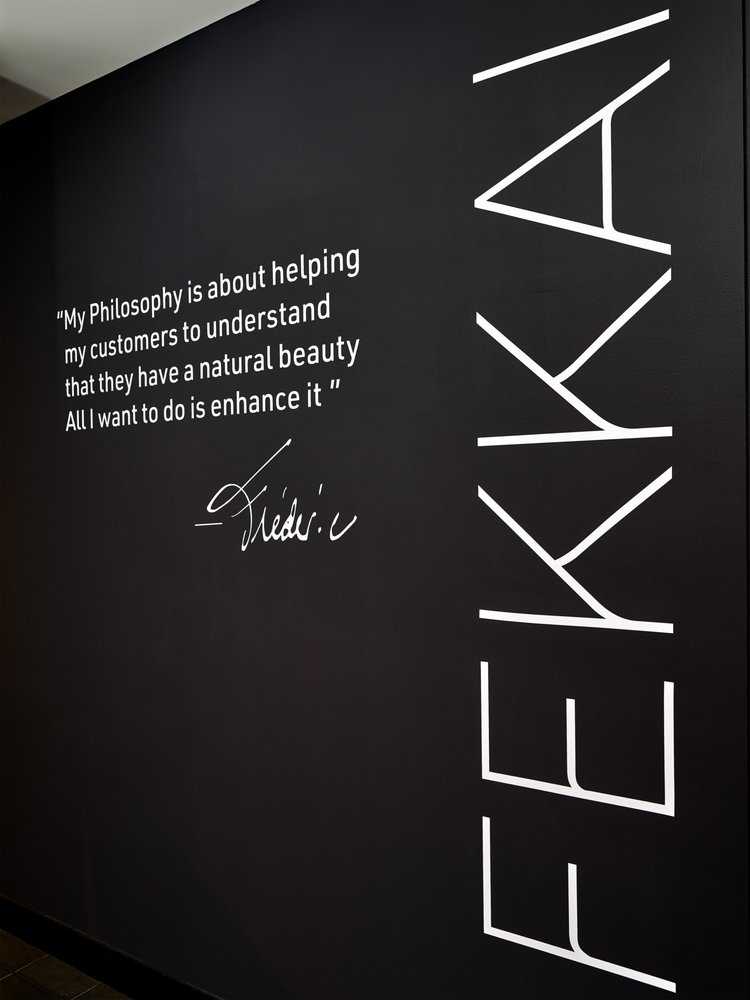 Frederic Fekkai Hairsalon in Soho
