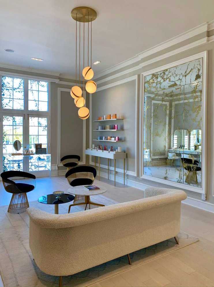 Kate Somerville Health Clinic Experts interior design
