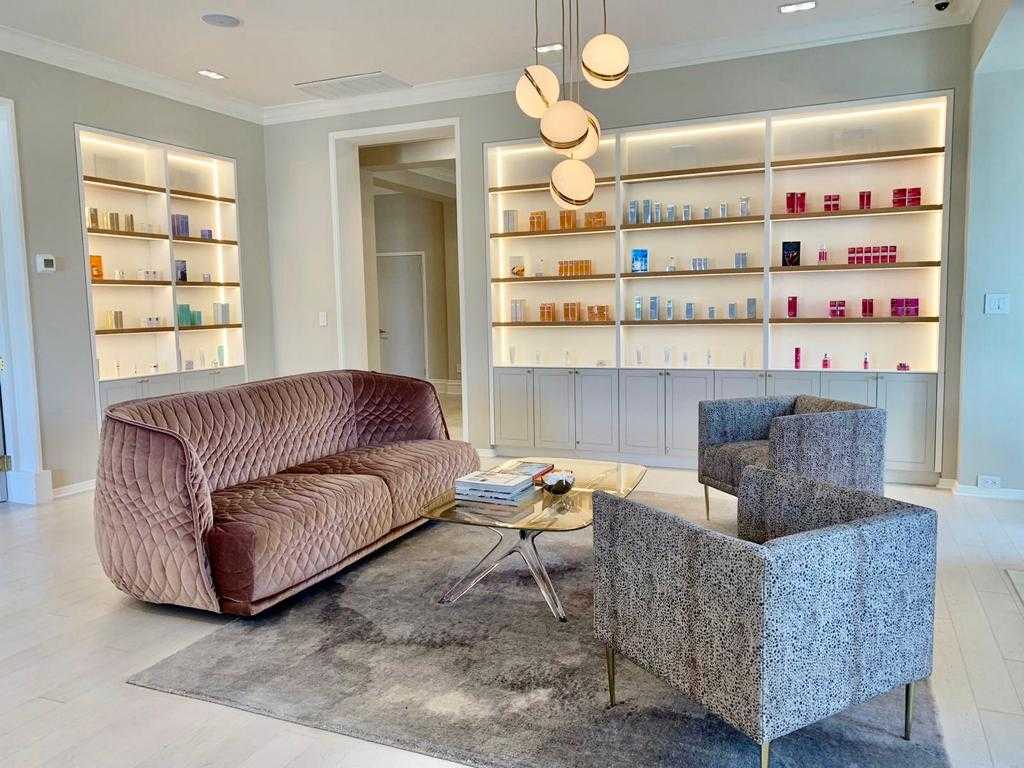 Kate Somerville Health Clinic Experts interior design