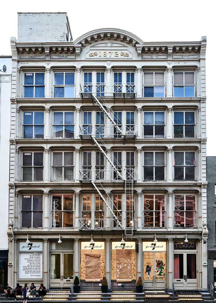 Frederic Fekkai Hairsalon in Soho New York