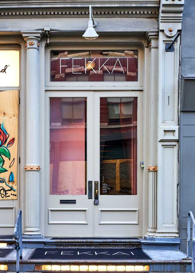 Frederic Fekkai Hairsalon in Soho